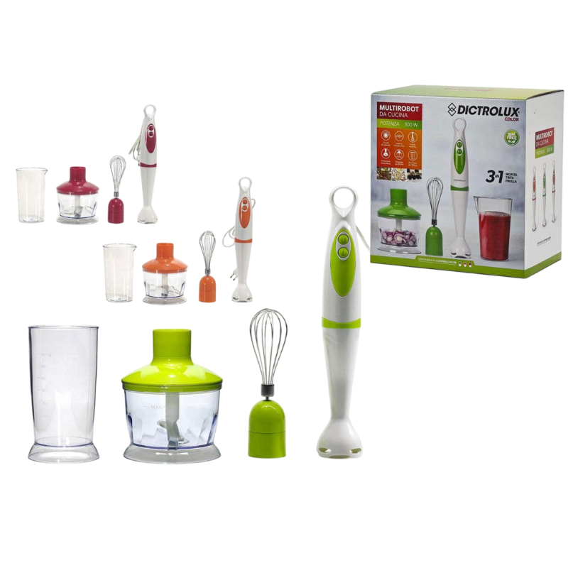 Multirobot da Cucina, frullatore ad immersione...