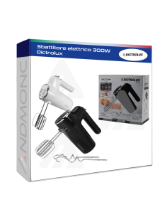 Sbattitore elettrico 300W Dictrolux