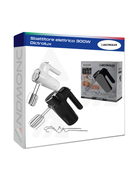 Sbattitore elettrico 300W Dictrolux