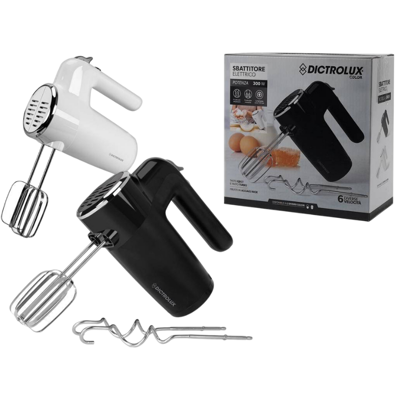 Sbattitore elettrico 300W Dictrolux