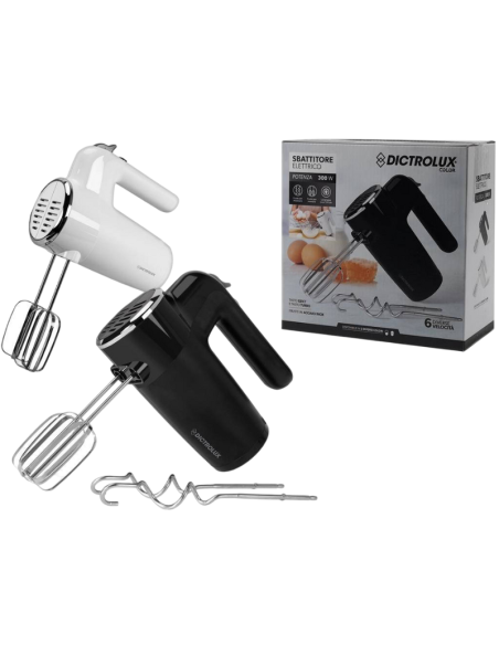 Sbattitore elettrico 300W Dictrolux