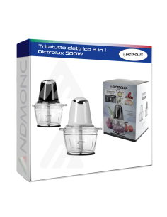 Tritatutto elettrico 3 in 1 Dictrolux 500W