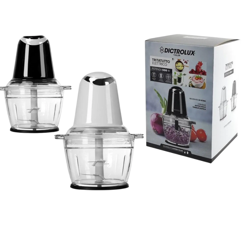 Tritatutto elettrico 3 in 1 Dictrolux 500W