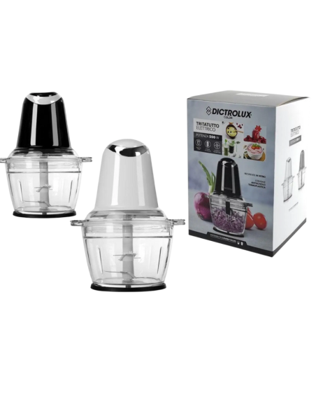 Tritatutto elettrico 3 in 1 Dictrolux 500W