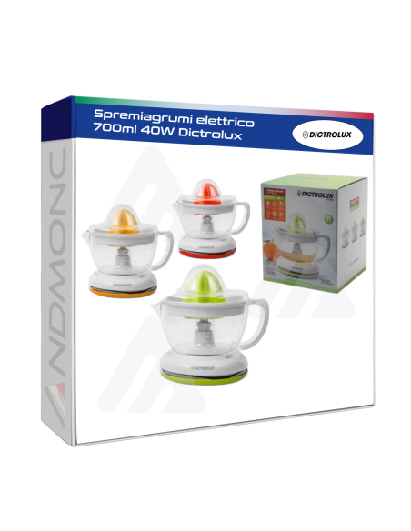 Spremiagrumi elettrico 700ml 40W Dictrolux