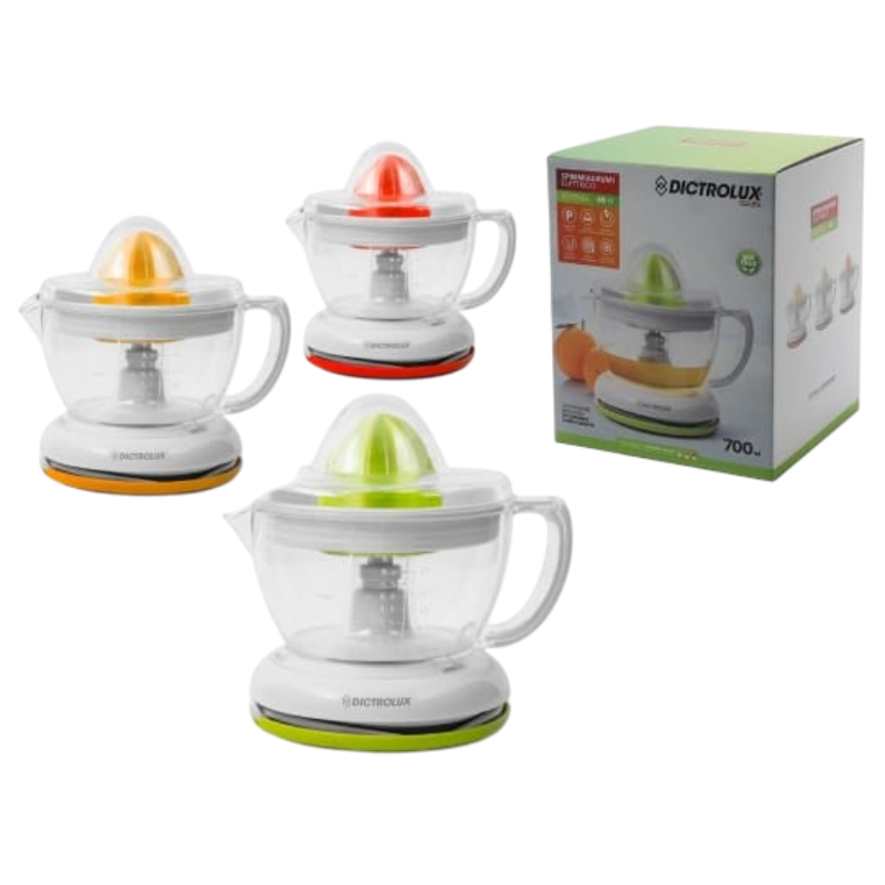 Spremiagrumi elettrico 700ml 40W Dictrolux