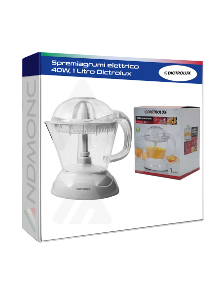 Spremiagrumi elettrico 40W, 1 Litro Dictrolux