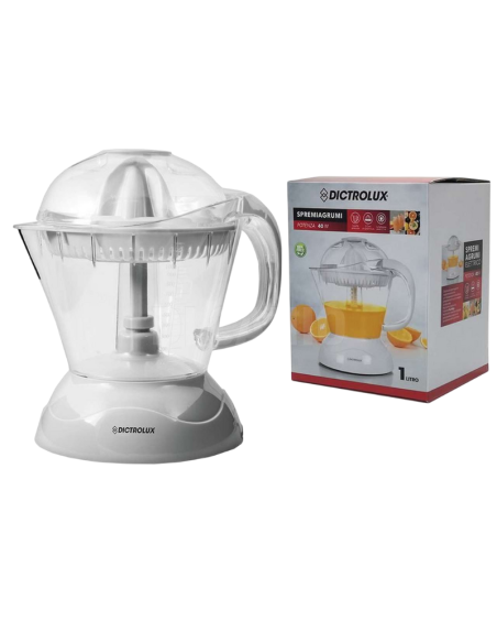 Spremiagrumi elettrico 40W, 1 Litro Dictrolux
