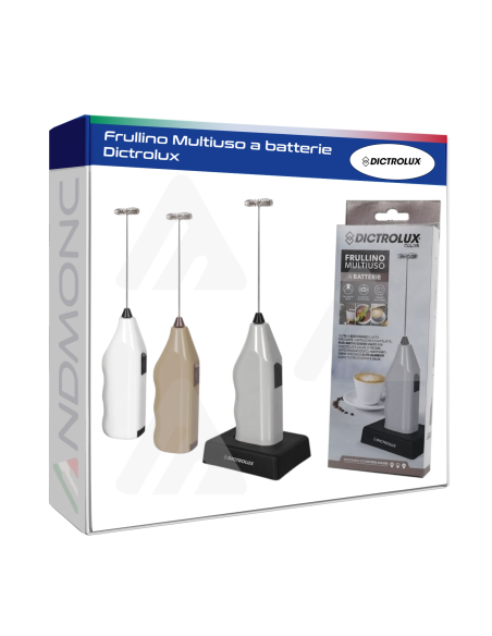 Frullino Multiuso a batterie Dictrolux