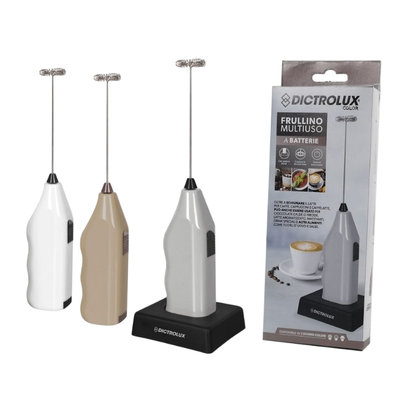 Frullino Multiuso a batterie Dictrolux