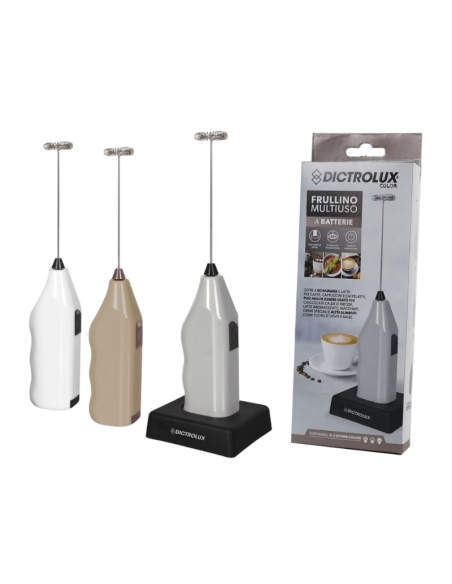 Frullino Multiuso a batterie Dictrolux