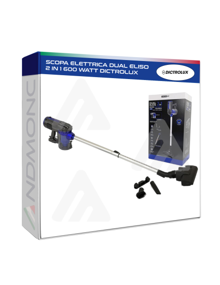 Aspirapolvere Dictrolux 2in1 600W