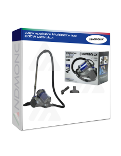 Aspirapolvere Multiciclonico 800W Dictrolux