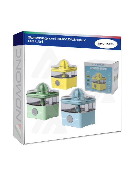 Spremiagrumi elettrico 40W Dictrolux 0.8 Litri