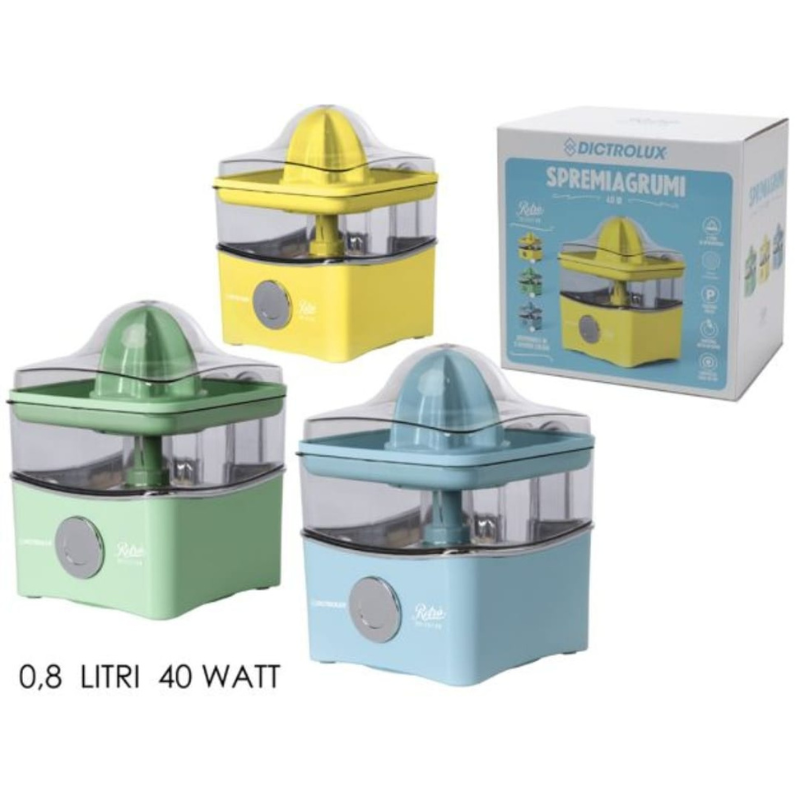 Spremiagrumi elettrico 40W Dictrolux 0.8 Litri