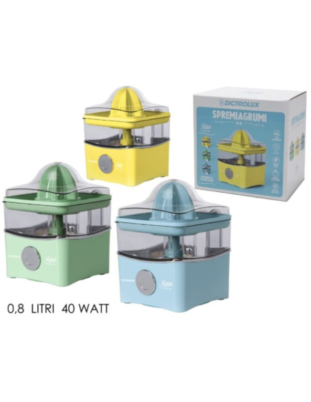 Spremiagrumi elettrico 40W Dictrolux 0.8 Litri