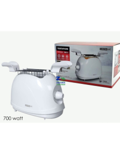 Tostapane elettrico Dictrolux 700W a due pinze estraibili 2