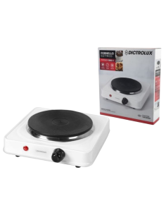 Fornello elettrico Singolo 1000W Dictrolux 2