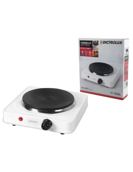 Fornello elettrico Singolo 1000W Dictrolux