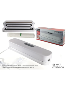 Macchina Sottovuoto 125w 2in1Dictrolux con rotolo Incluso 2