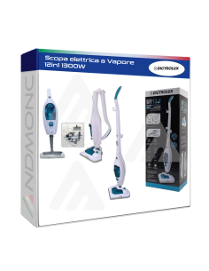 Scopa elettrica a Vapore 12in1 1300W