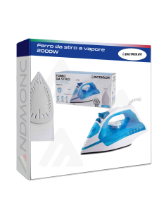 Ferro da stiro a vapore 2000W Dictrolux