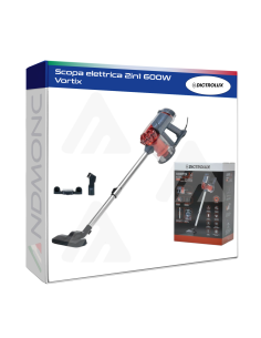 Scopa elettrica 2in1 600W Vortix Dictrolux
