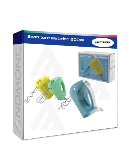 Sbattitore elettrico 200W  Dictrolux