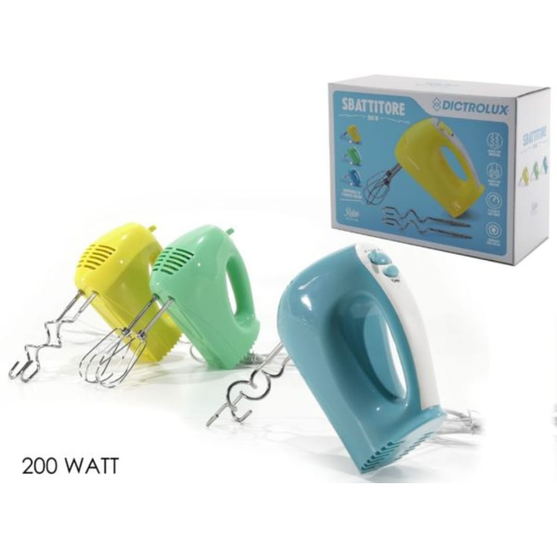 Sbattitore elettrico 200W  Dictrolux