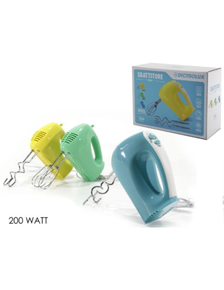 Sbattitore elettrico 200W  Dictrolux