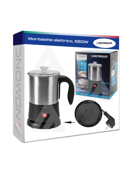 Montalatte elettrico, 550W Dictrolux