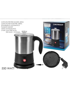 Montalatte elettrico, 550W Dictrolux 2