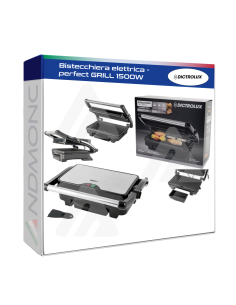 Bistecchiera elettrica - perfect GRILL 1500W Dictrolux