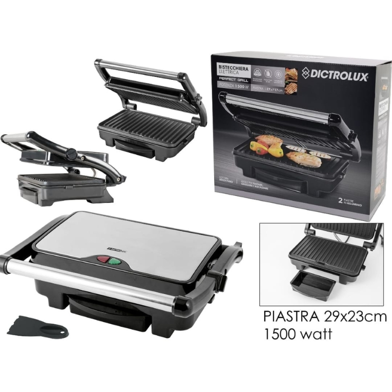 Bistecchiera elettrica - perfect GRILL 1500W...