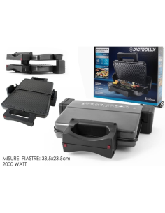 Bistecchiera elettrica doppia piastra con accensione... 2