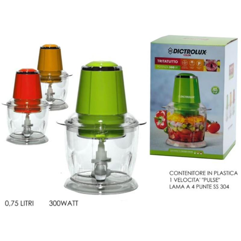 Tritatutto 300W Dictrolux