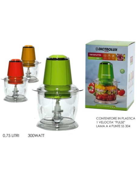 Tritatutto 300W Dictrolux