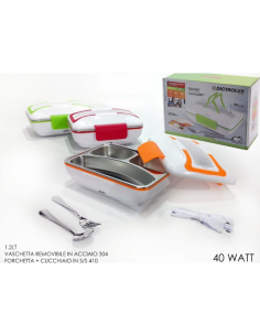 Scaldavivande elettrico 40w Acciaio INOX Dictrolux 2