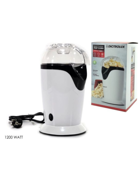 Macchina Pop Corn 1200W Dictrolux