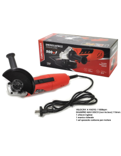 Smerigliatrice angolare 500W Dictrolux 2