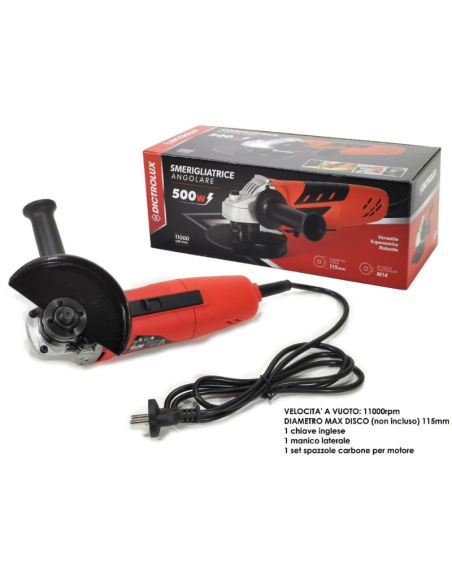 Smerigliatrice angolare 500W Dictrolux