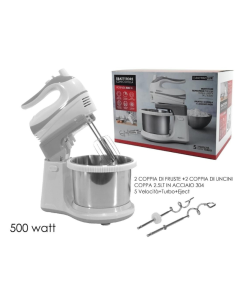 Sbattitore con Ciotola 500W Dictrolux 2