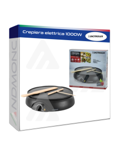 Crepiera elettrica 1000W Dictrolux