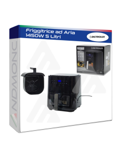 Friggitrice ad Aria 1450W 5 Litri Dictrolux