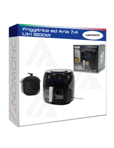 Friggitrice ad Aria 7,4 Litri 1800W Dictrolux