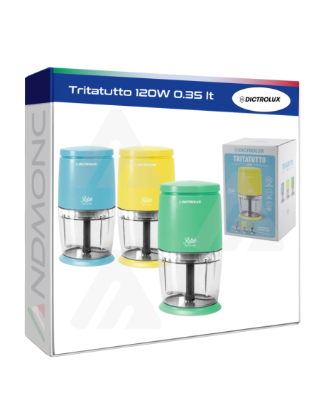 Tritatutto 120W 0.35 lt Dictrolux