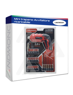 Mini trapano Avvitatore ricaricabile con Adattatore...