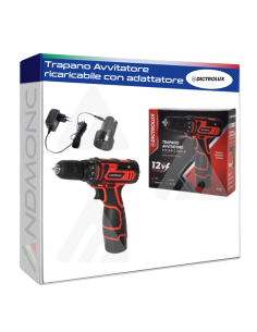 Trapano Avvitatore ricaricabile con adattatore Dictrolux