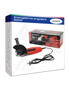 Smerigliatrice angolare 500W Dictrolux