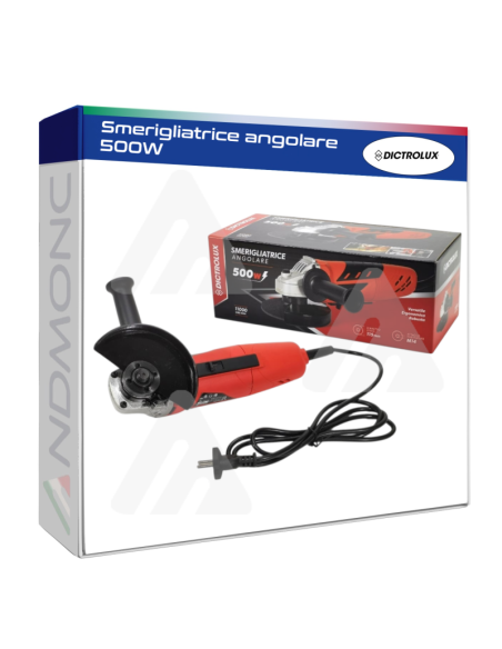 Smerigliatrice angolare 500W Dictrolux